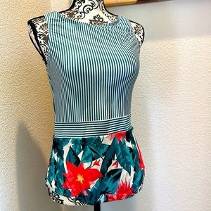 NWOT ModCloth one piece large bathing suit